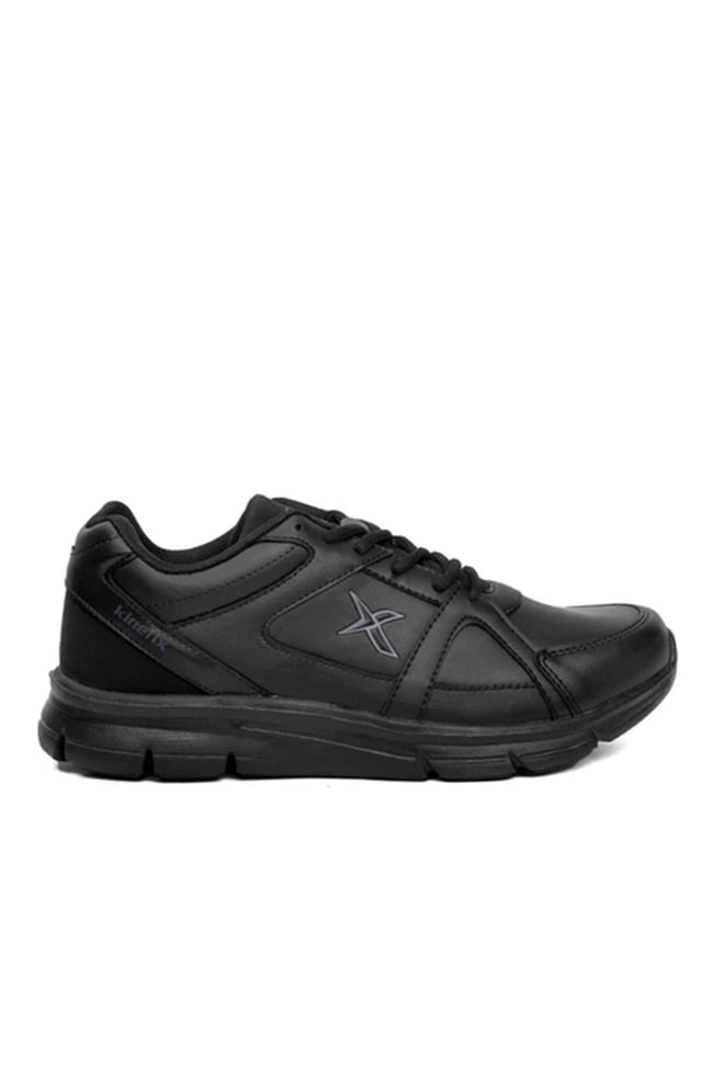 Kinetix A10178100812010 4W Kalen Pu 4Pr Siyah Erkek Koşu Ayakkabısı