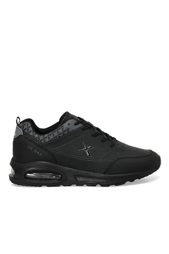 Kinetix A10178198512010 4W Tona Pu 4Pr Siyah Erkek Sneaker Ayakkabı