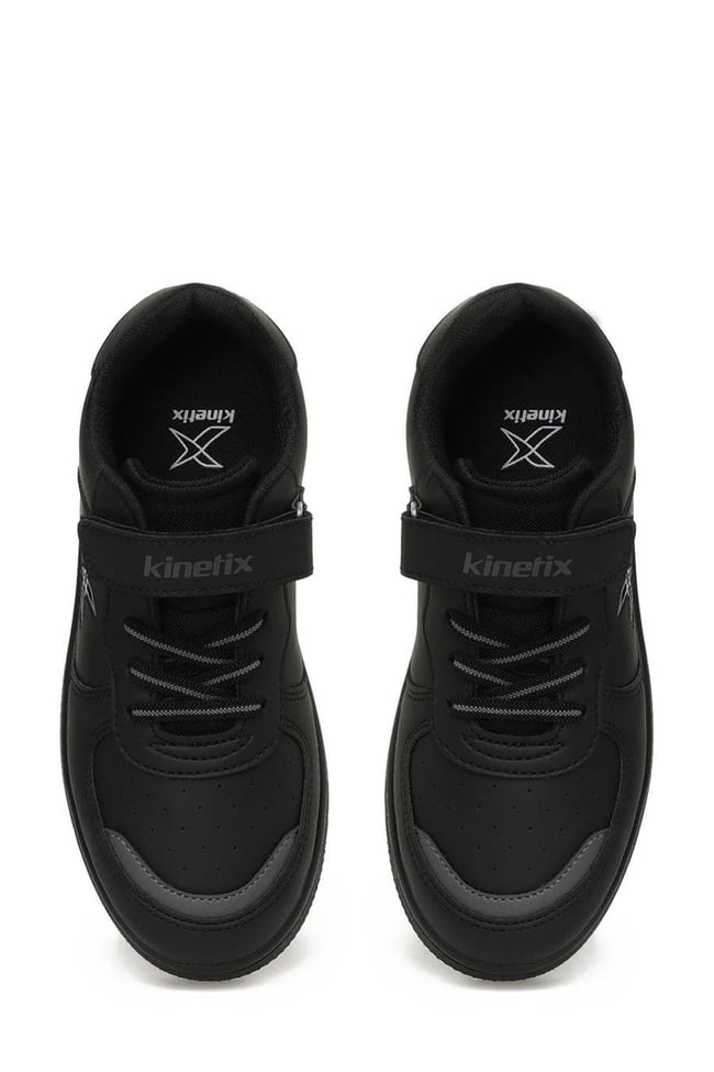 Kinetix Kalen Pu Enj 3Pr Siyah K Gri Filet Erkek Çocuk Sneaker Ayakkabı