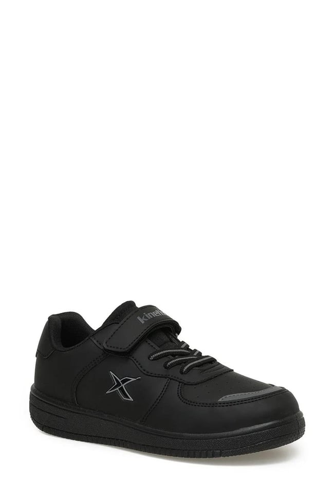 Kinetix Kalen Pu Enj 3Pr Siyah K Gri Filet Erkek Çocuk Sneaker Ayakkabı