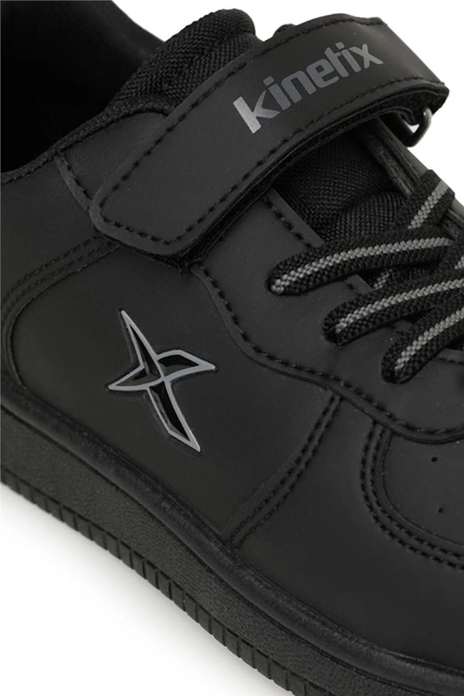 Kinetix Kalen Pu Enj 3Pr Siyah K Gri Filet Erkek Çocuk Sneaker Ayakkabı
