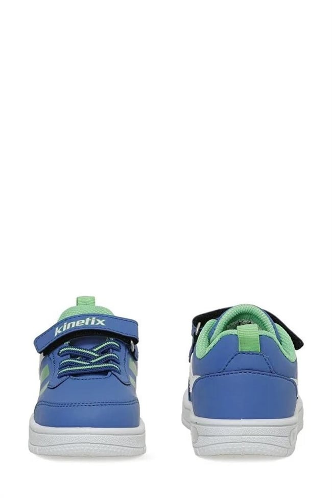 Kinetix Luna 3Pr Saks Beyaz Yeşil Erkek Bebe Sneaker Ayakkabı