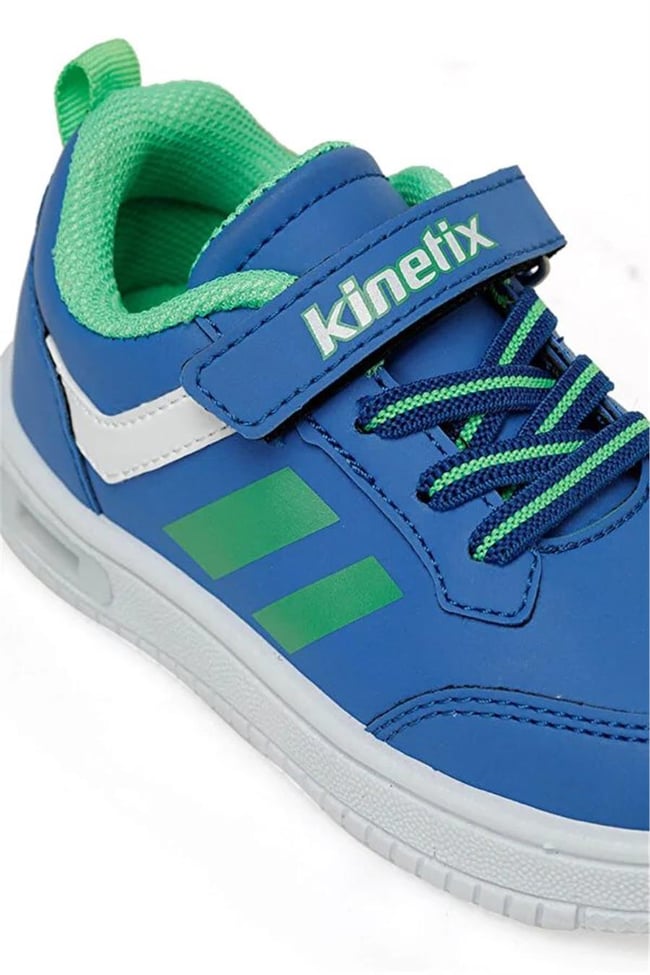 Kinetix Luna 3Pr Saks Beyaz Yeşil Erkek Bebe Sneaker Ayakkabı
