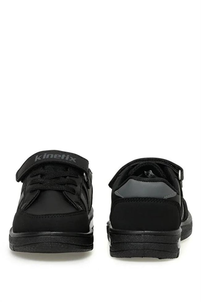 Kinetix Malıbu Pu Boy 3Pr Siyah K Gri Patik Erkek Çocuk Sneaker Ayakkabı