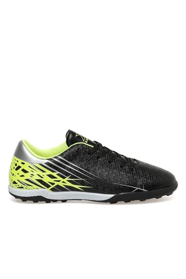 Kinetix Zonzı Tf 3Fx Siyah Neon Yeşil Erkek Futbol Halısaha Ayakkabı