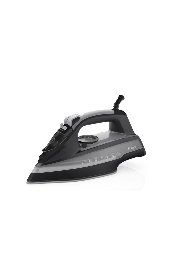 King KBÜ700 Larsen 2600 W Buharlı Ütü