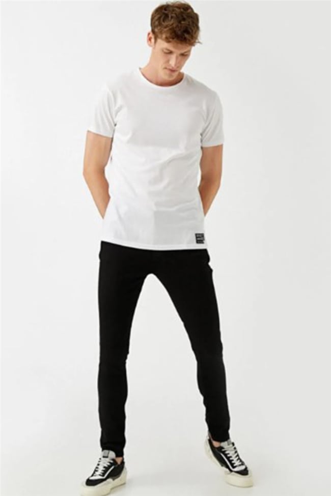 Koton 2Yam43305Ld Siyah Süper Skinny Pantolon