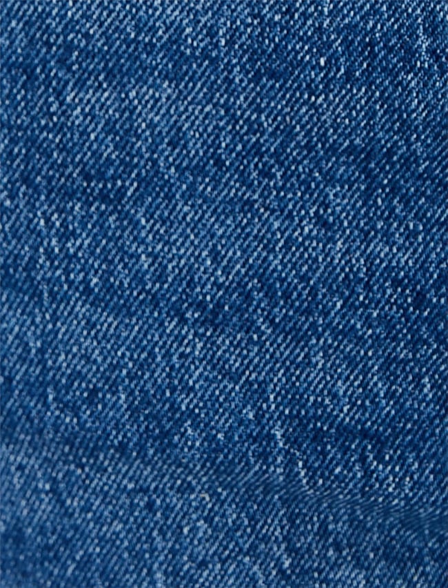 Koton 5Wal40020Md Drk Koyu Indıgo Kadın Pamuk Denim Pantolon