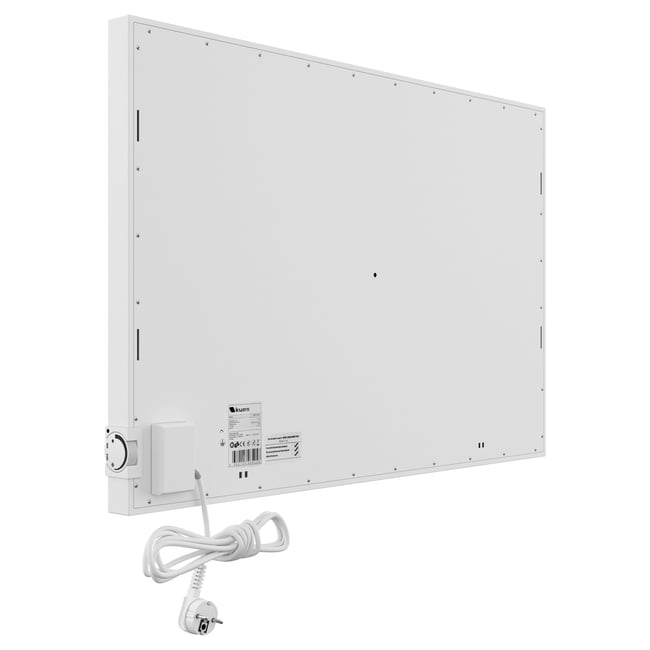 Kuas Hybridboard 1000W Infrared+Konvektör (Hybrid) Panel Isıtıcı Manuel Yüzey Termostatlı