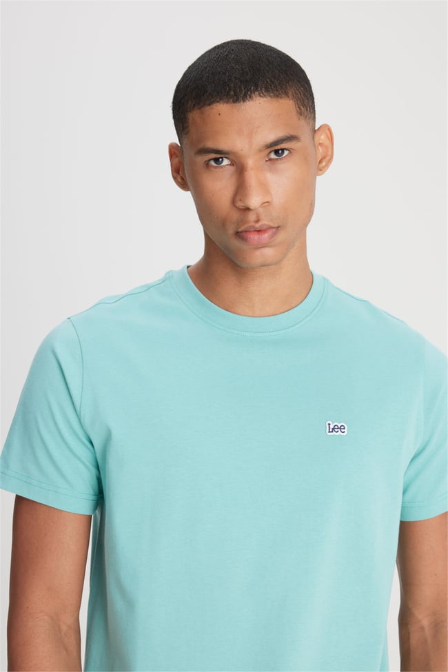 Lee L60Ufq 41 Dusty Jade Erkek T-Shırt