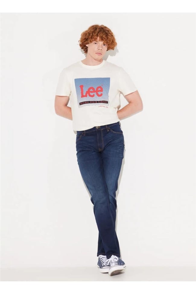 Lee L701 By Koyu Mavı Erkek Rıder Jean Pantolon