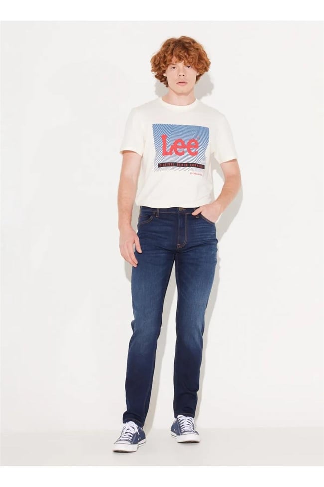 Lee L701 By Koyu Mavı Erkek Rıder Jean Pantolon