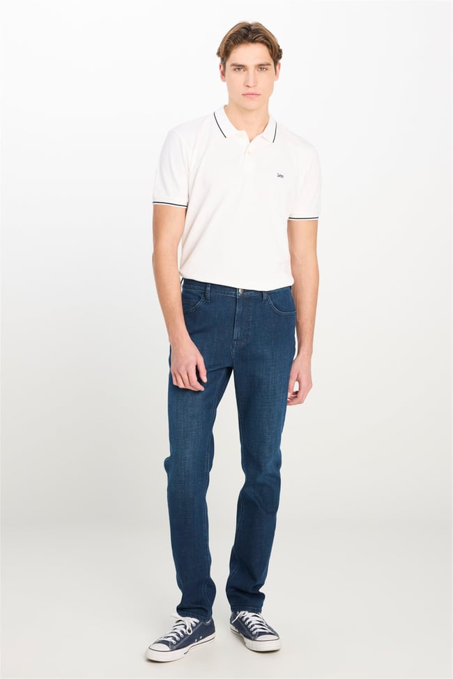 Lee L70100025 317 Dark Indıgo Erkek Rıder Denım Pantolon
