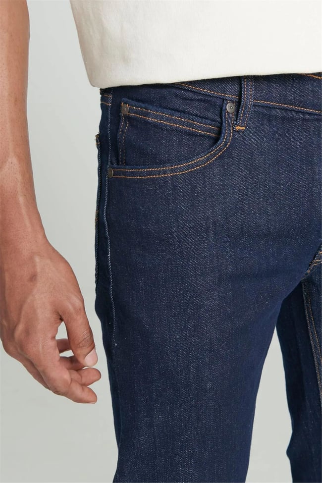 Lee L706016 L706 Daren 401 Rınse Erkek Normal Bel Duz Paca Jean Pantolon