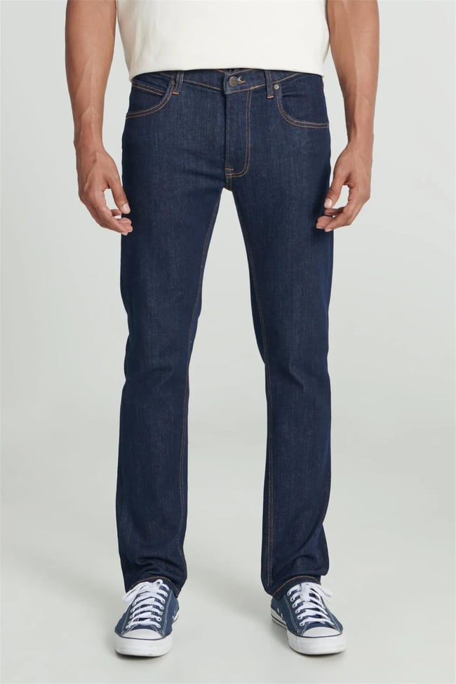 Lee L706016 L706 Daren 401 Rınse Erkek Normal Bel Duz Paca Jean Pantolon