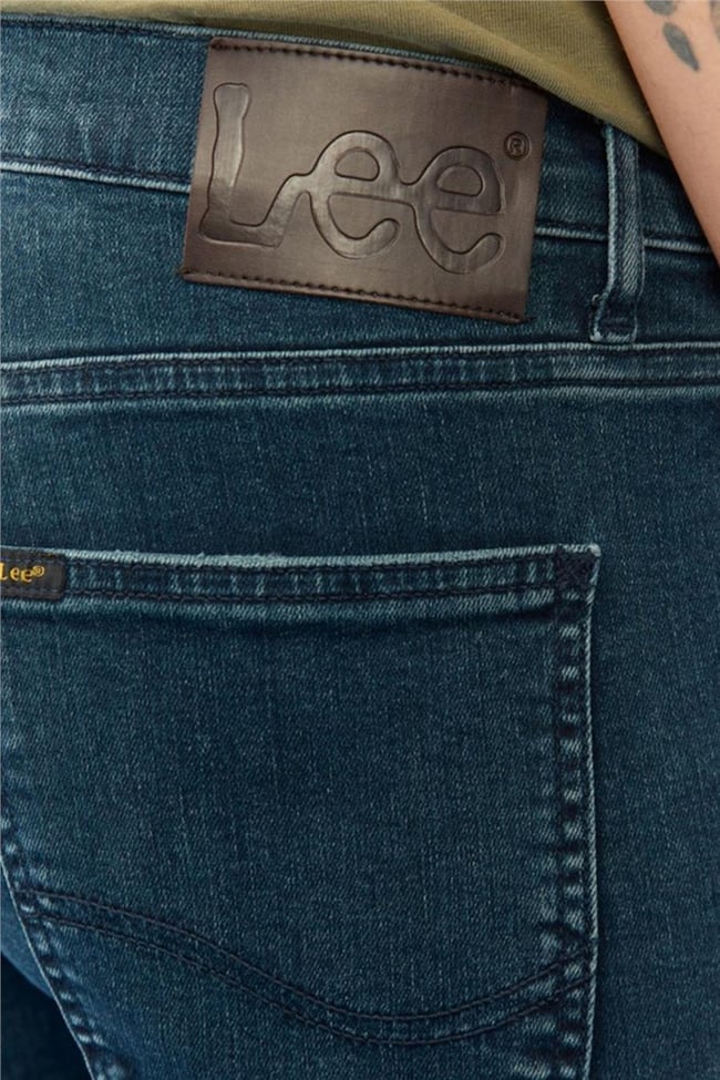 Lee L719 İndigo 315 Erkek Slim Tapered Normal Bel Dar Luke Jean Pantolon