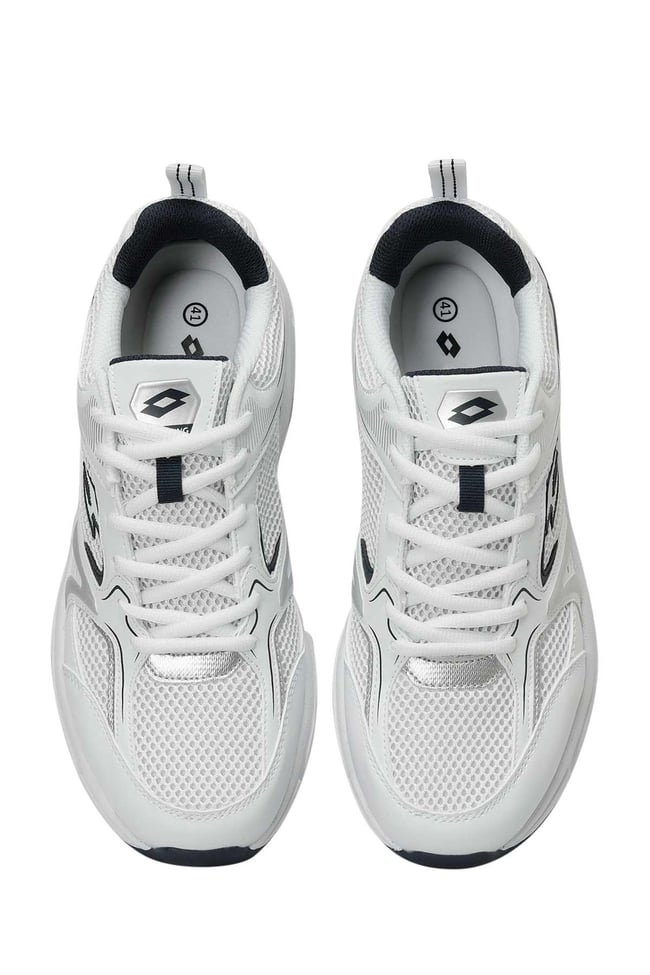 Lotto 5M Athens 5Fx Beyaz Mrd Sneaker Ayakkabı