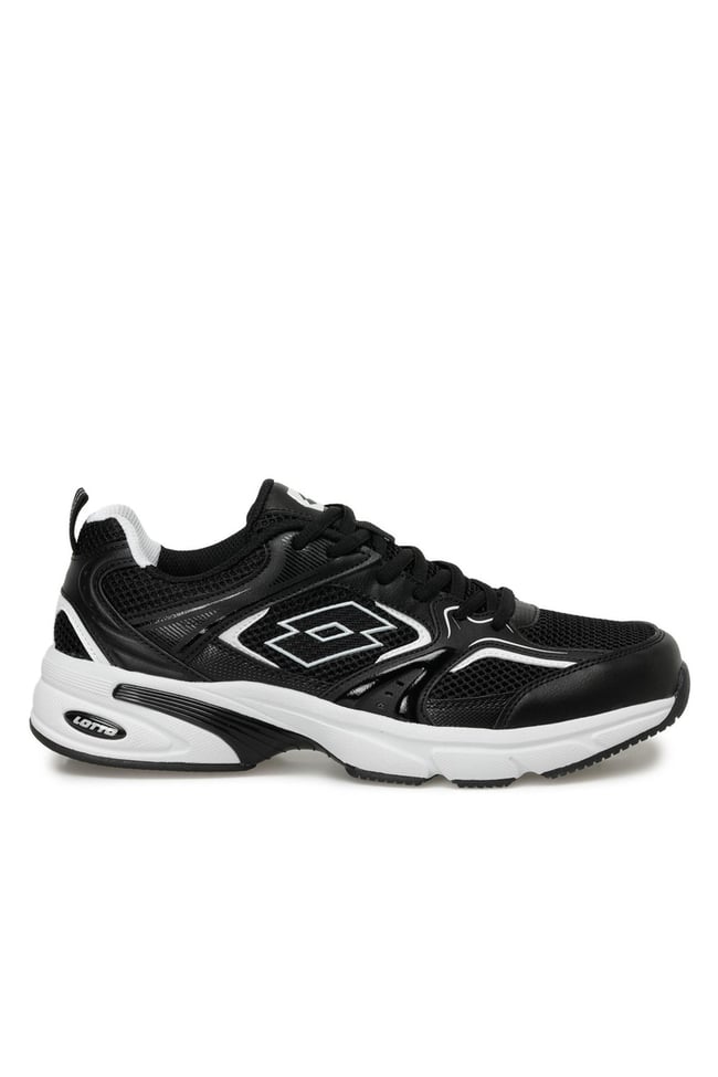 Lotto 5M Athens 5Fx Sıyah Mrd Sneaker Ayakkabı