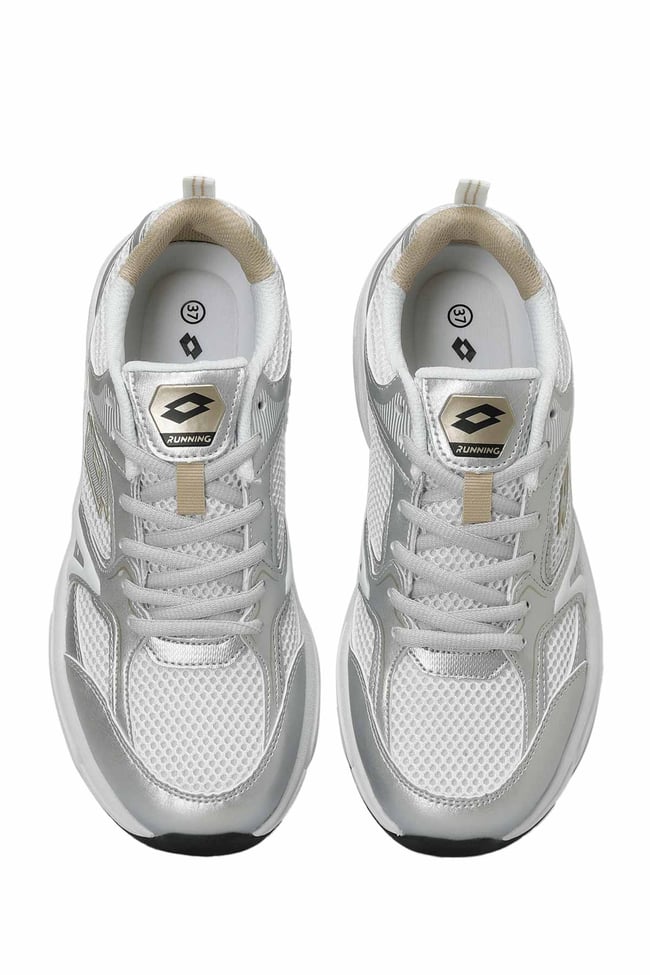 Lotto 5M Athens Wmn 5Fx Beyaz Zenne Sneaker Ayakkabı