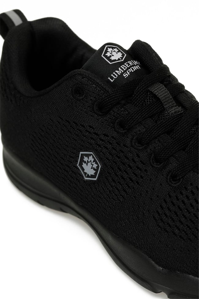 Lumberjack 5M Agatha G 5Fx Sıyah Garson Erkek Cocuk Sport Comfort Ayakkabı
