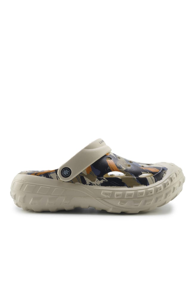 Lumberjack 5M Alex Kmf 5Fx Bej Erkek Crocs Terlik