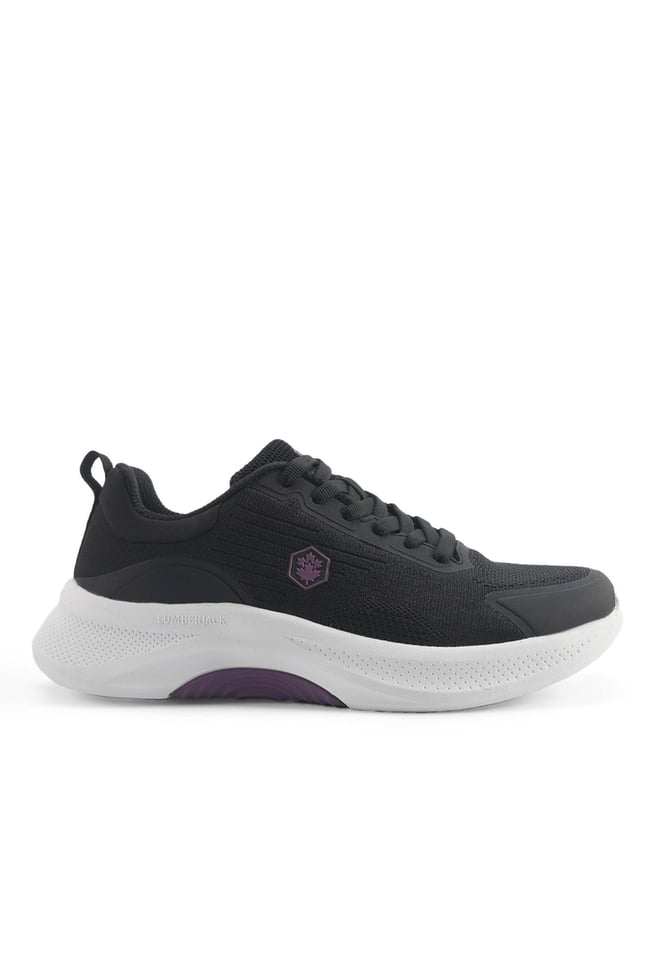 Lumberjack 5M Close Wmn 5Fx Sıyah Zenne Sport Comfort Ayakkabı