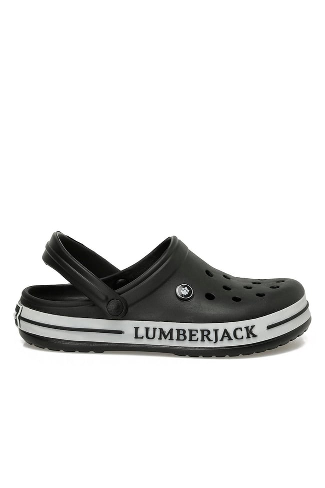 Lumberjack 5M Devon Mn 5Fx Siyah Erkek Crocs Terlik