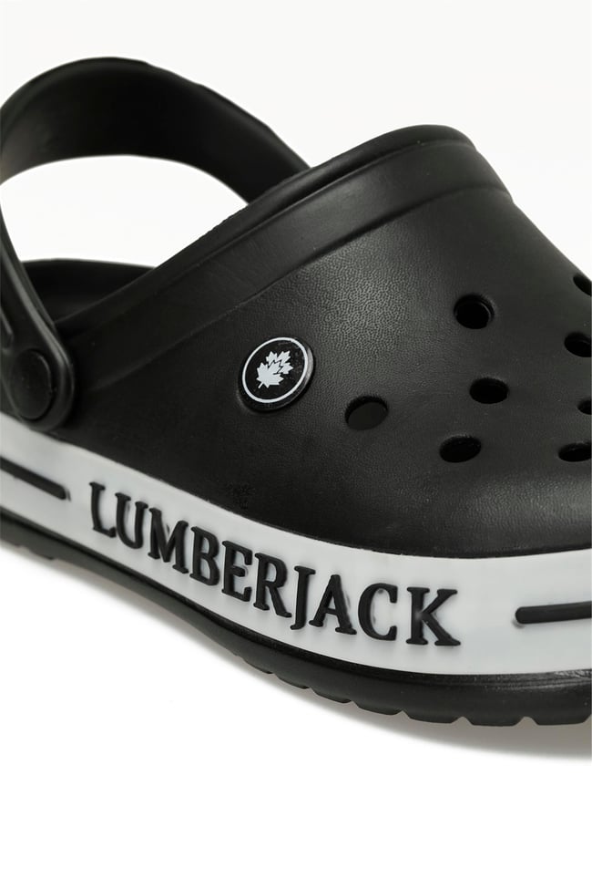 Lumberjack 5M Devon Mn 5Fx Siyah Erkek Crocs Terlik
