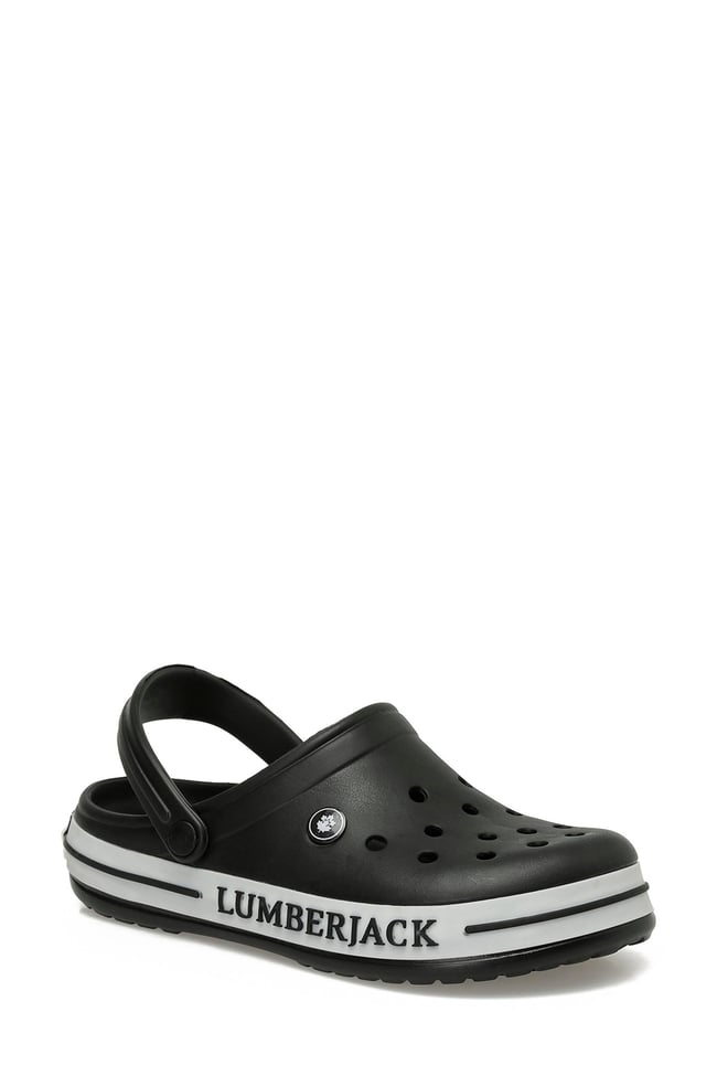 Lumberjack 5M Devon Mn 5Fx Siyah Erkek Crocs Terlik