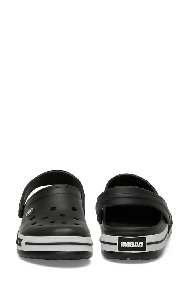Lumberjack 5M Devon Mn 5Fx Siyah Erkek Crocs Terlik