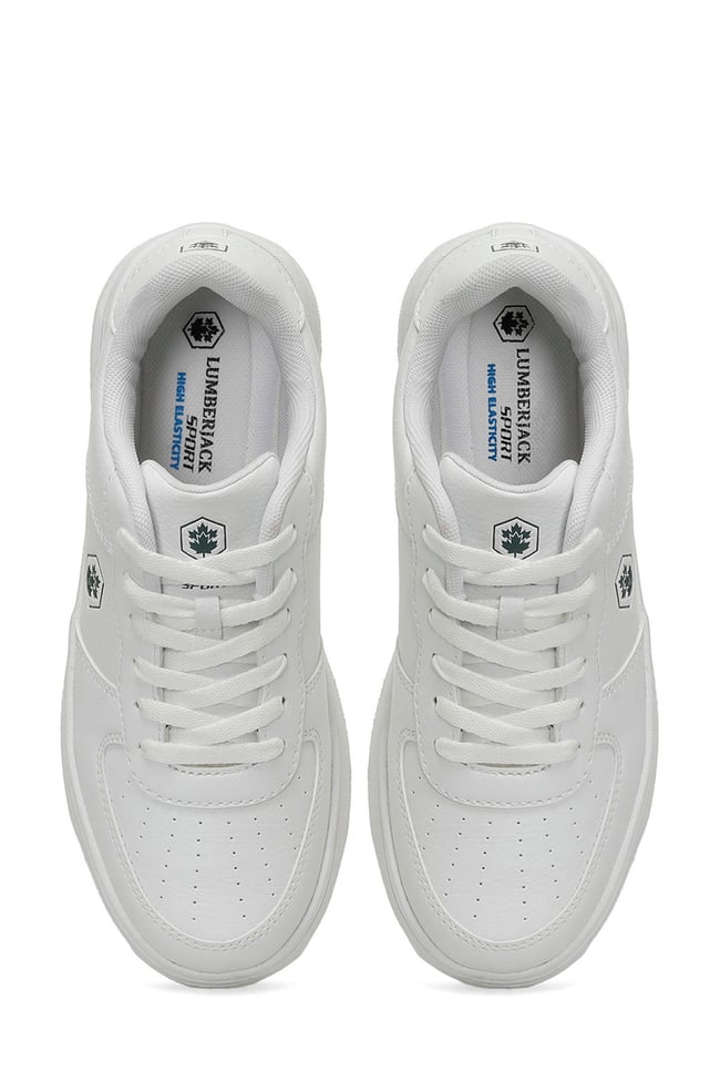 Lumberjack 5M Fınster Wmn 5Fx Beyaz Zenne Sneaker Ayakkabı