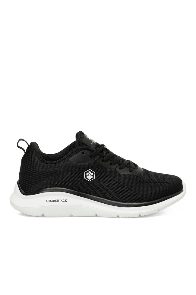 Lumberjack 5M Ivory 5Fx Sıyah Zenne Sport Comfort Ayakkabı