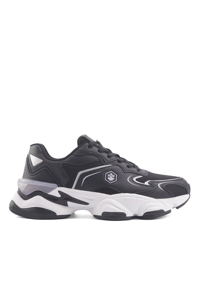 Lumberjack 5M Madax Wmn 5Fx Sıyah Zenne Sneaker Ayakkabı