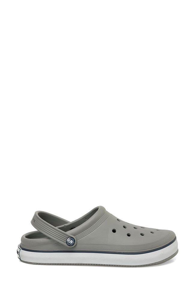 Lumberjack 5M Madmax 5Fx Gri Erkek Crocs Terlik