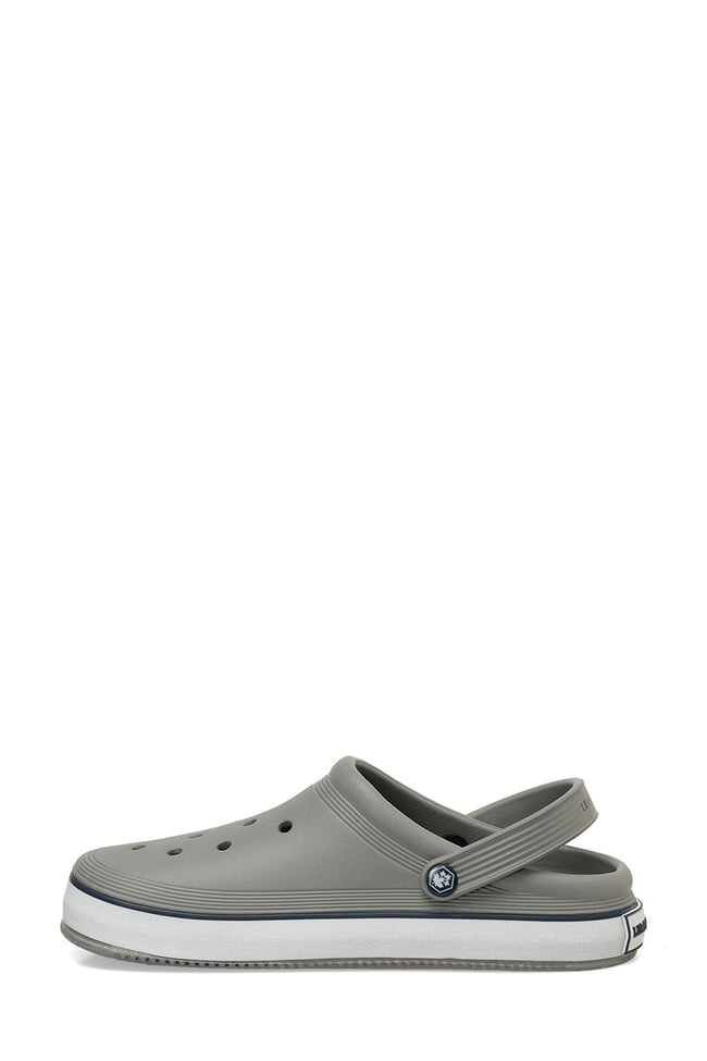 Lumberjack 5M Madmax 5Fx Gri Erkek Crocs Terlik