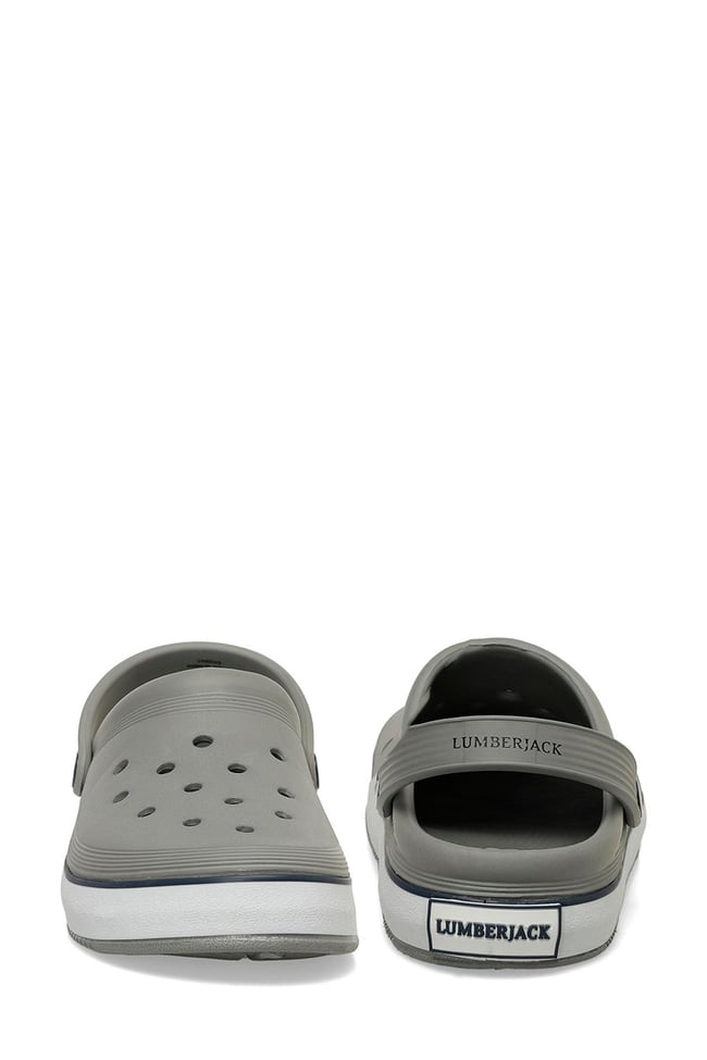 Lumberjack 5M Madmax 5Fx Gri Erkek Crocs Terlik