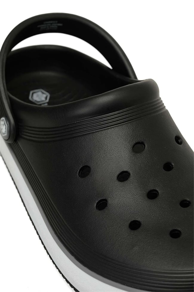Lumberjack 5M Madmax 5Fx Siyah Erkek Crocs Terlik