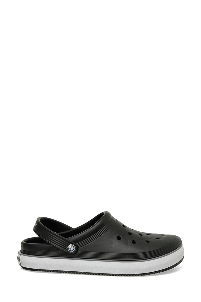 Lumberjack 5M Madmax 5Fx Siyah Erkek Crocs Terlik