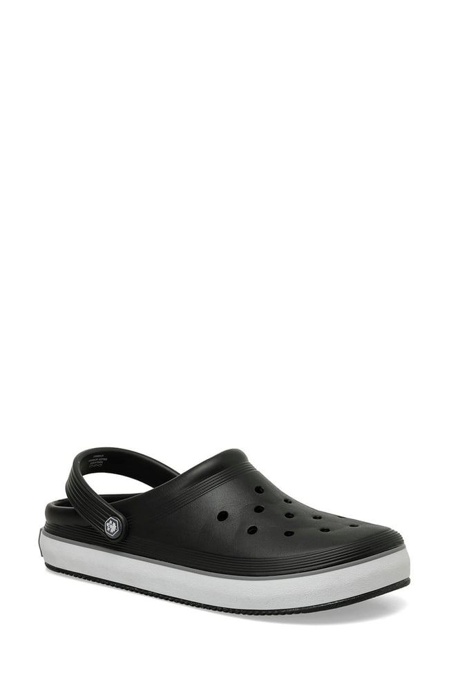 Lumberjack 5M Madmax 5Fx Siyah Erkek Crocs Terlik