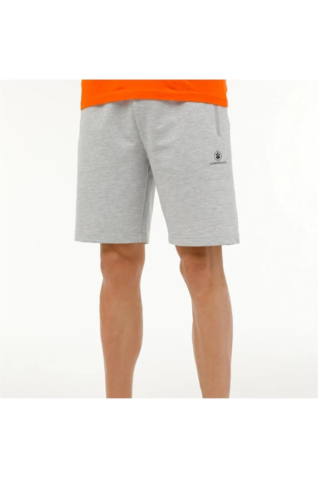 Lumberjack 5M Mb Ct103 Pam Short 5Fx Grı Melanj Erkek Sort
