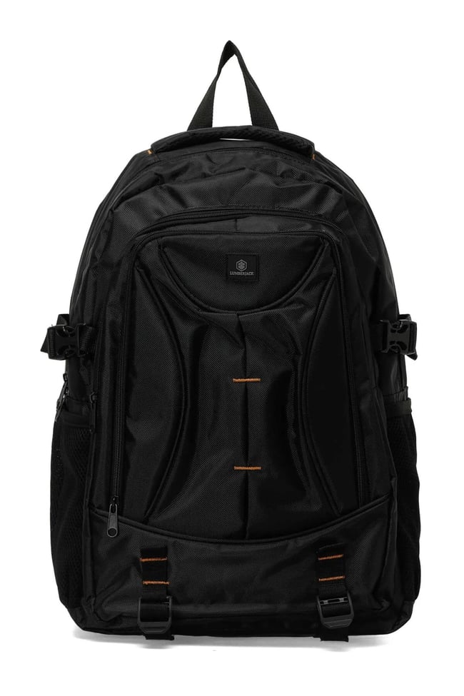 Lumberjack 5M Ml Frog Jrsrt 5Fx Sıyah Erkek Sırt Cantası