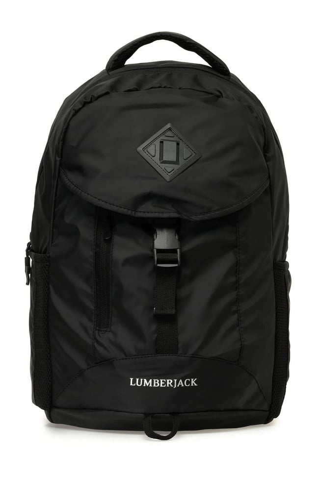 Lumberjack 5M Od Pu Bpck 5Fx Sıyah Erkek Sırt Cantası