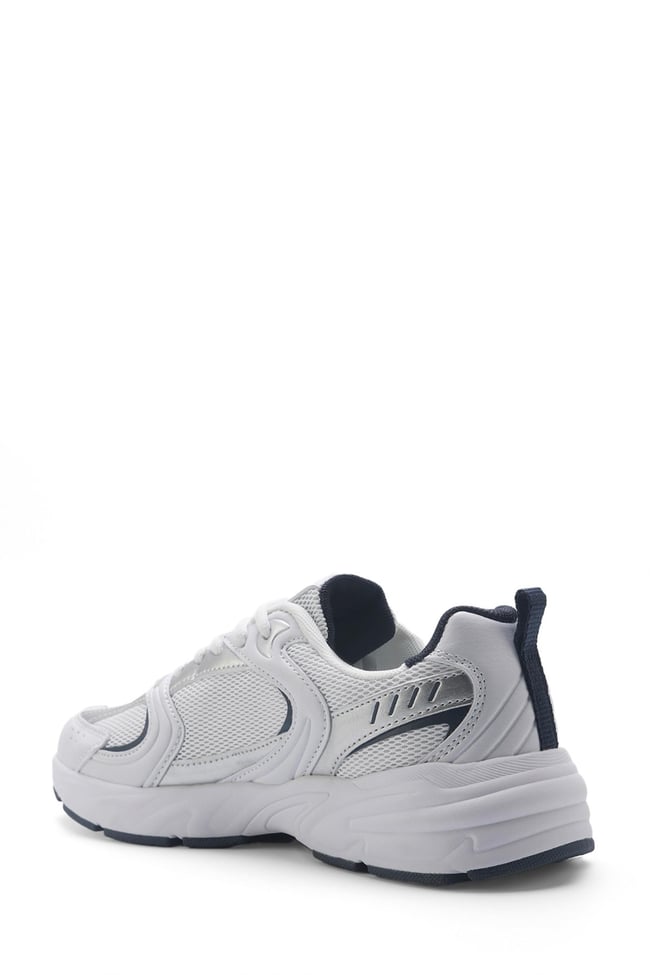 Lumberjack 5M Pol 5Fx Beyaz Mrd Sneaker Byk No Ayakkabı