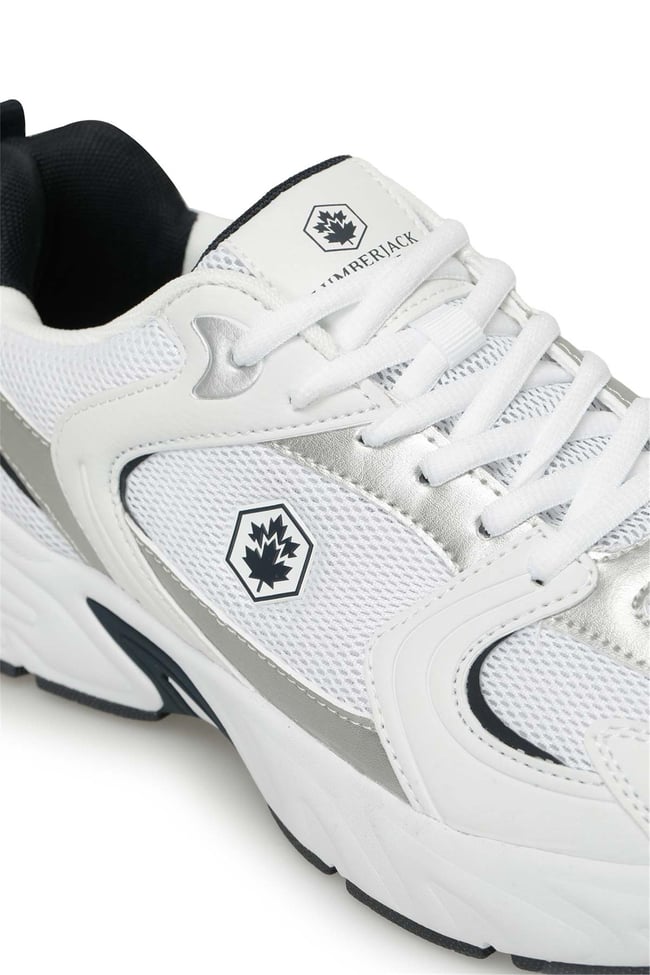 Lumberjack 5M Pol 5Fx Beyaz Mrd Sneaker Ayakkabı