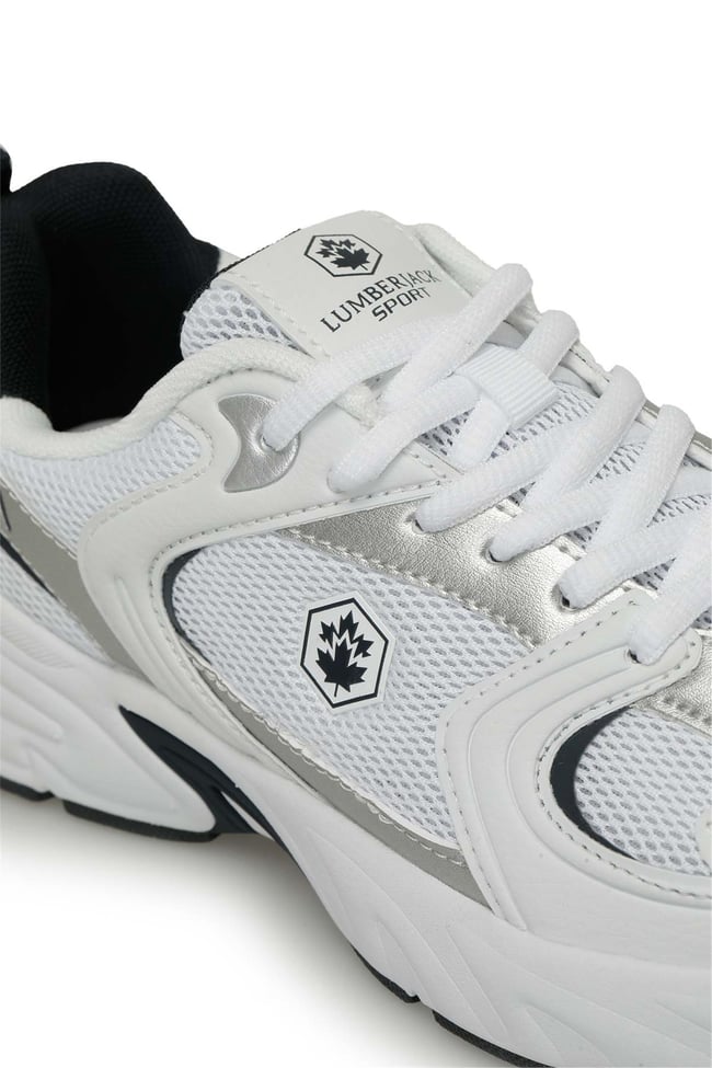 Lumberjack 5M Pol Wmn 5Fx Beyaz Zenne Sneaker Ayakkabı