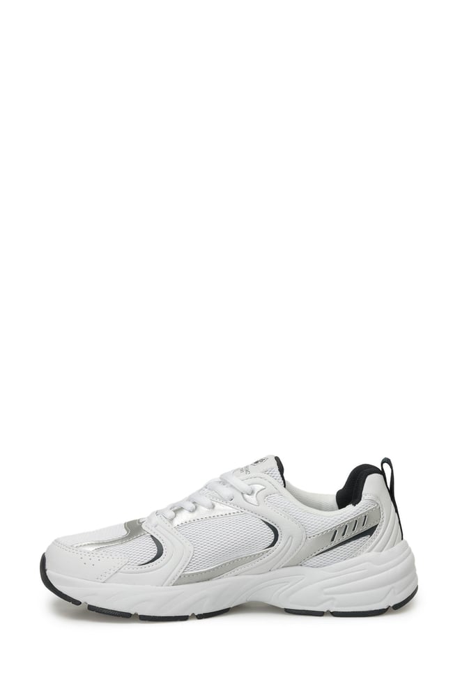 Lumberjack 5M Pol Wmn 5Fx Beyaz Zenne Sneaker Ayakkabı