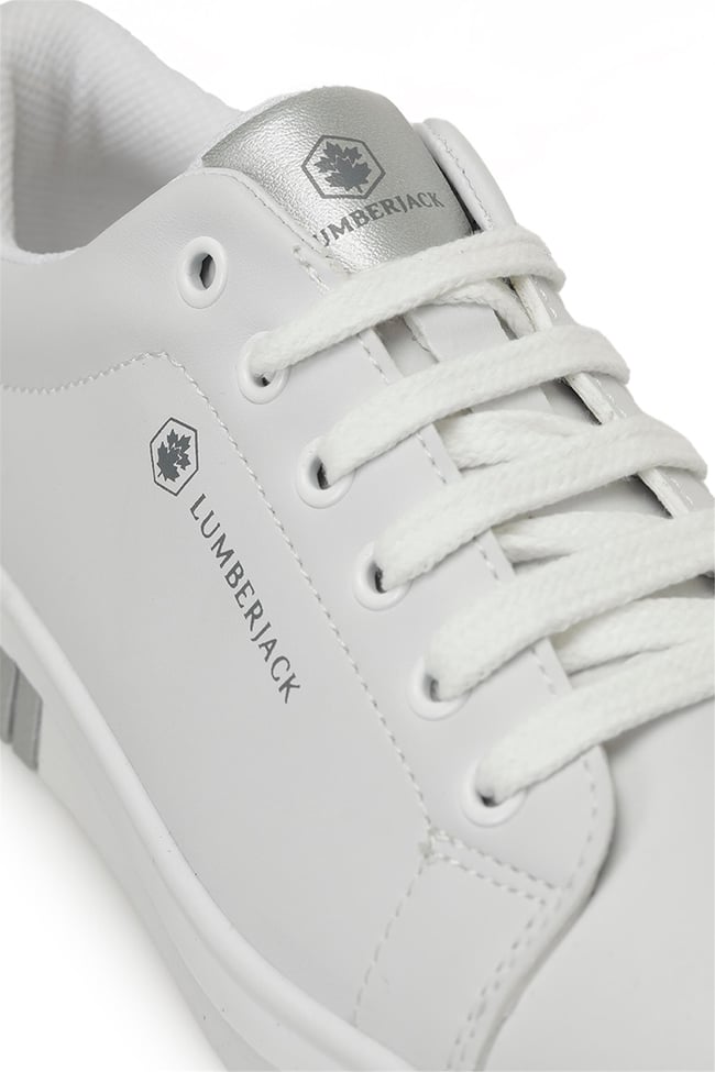 Lumberjack 5M Tına 5Fx Beyaz Zenne Havuz Taban Sneaker Ayakkabı