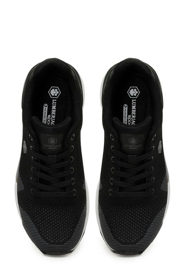 Lumberjack 5M Vendor Wmn 5Fx Sıyah Zenne Sneaker Ayakkabı