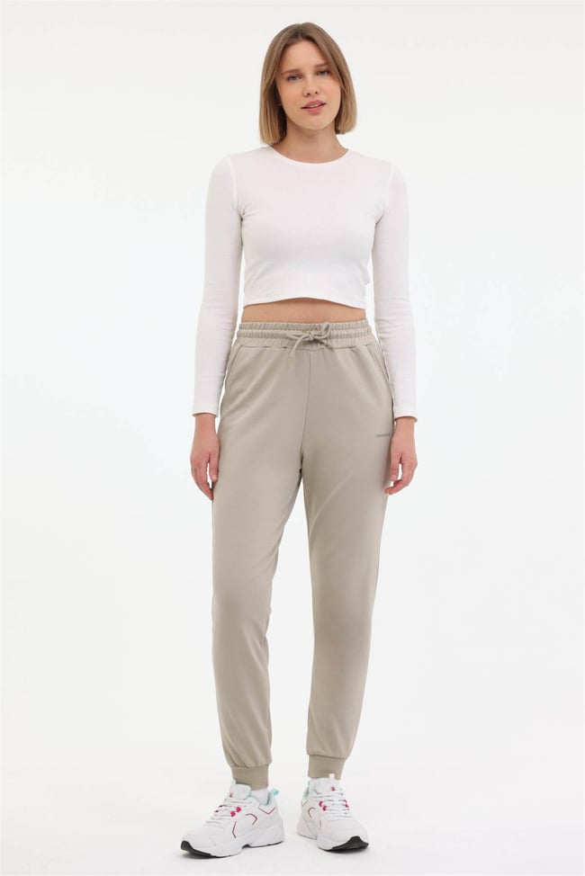 Lumberjack 5M Wb Jogger 22Ct133 5Fx Hakı Kadın Esofman Alt