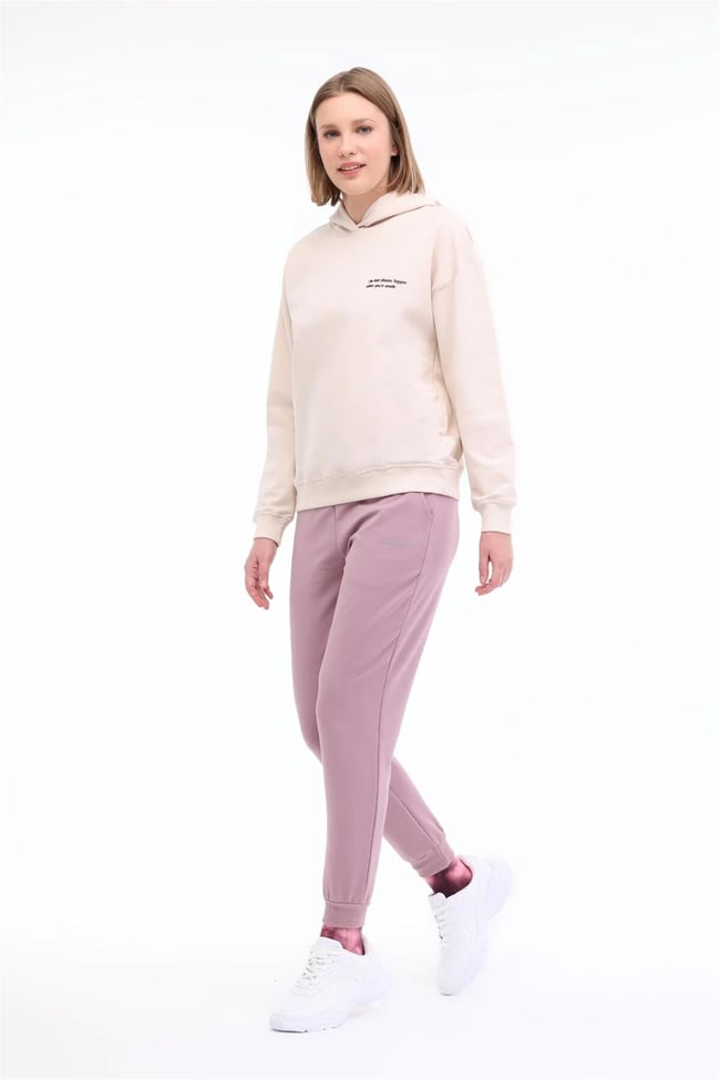 Lumberjack 5M Wb Jogger 22Ct133 5Fx Pastel Mor Kadın Esofman Alt
